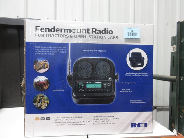 Image for REI Fender mount Radio