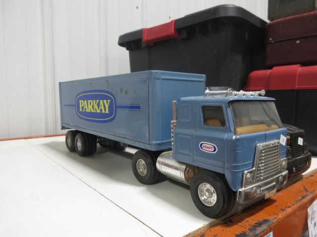 Image for (3) Toy die-cast trucks