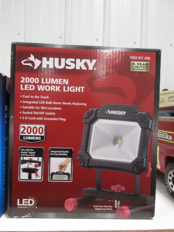 Image for Husky 2000 Lumen LED Work Light