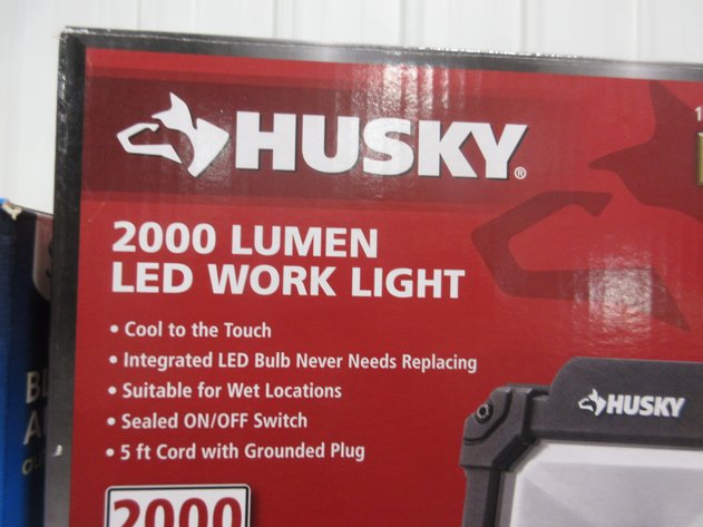 Image for Husky 2000 Lumen LED Work Light