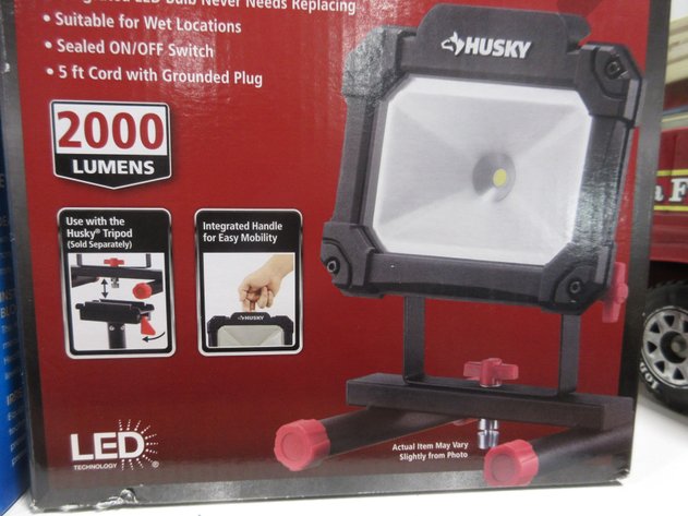 Image for Husky 2000 Lumen LED Work Light