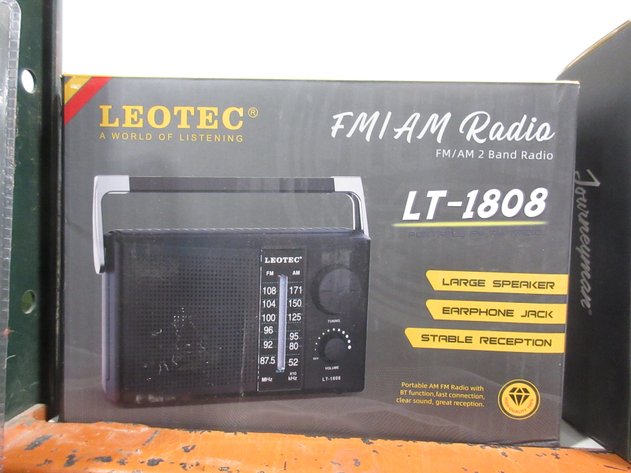 Image for Leotec FM/AM radio
