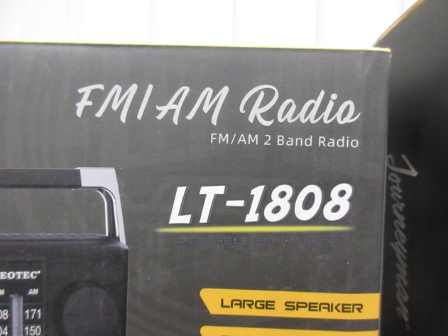 Image for Leotec FM/AM radio