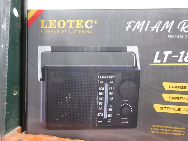 Image for Leotec FM/AM radio