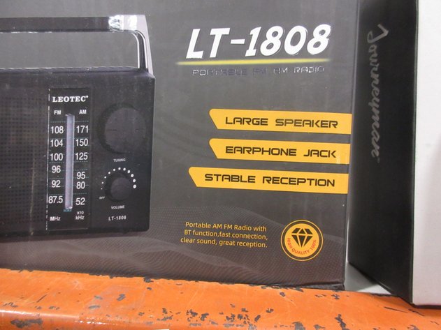 Image for Leotec FM/AM radio