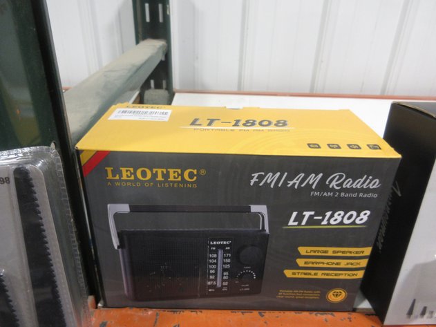 Image for Leotec FM/AM radio