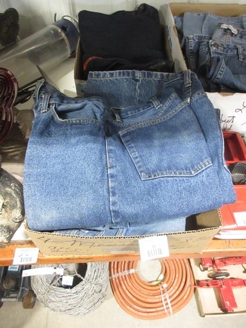 Image for Box of jean pants