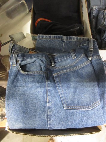 Image for Box of jean pants