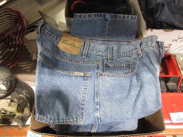 Image for Box of jean pants