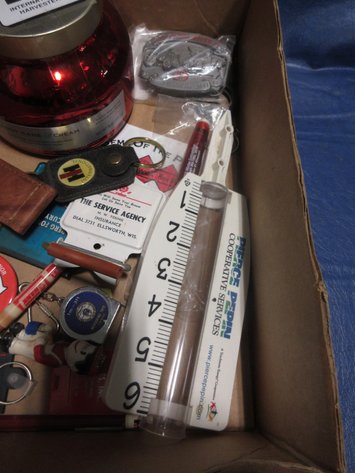 Image for Flat of collectibles