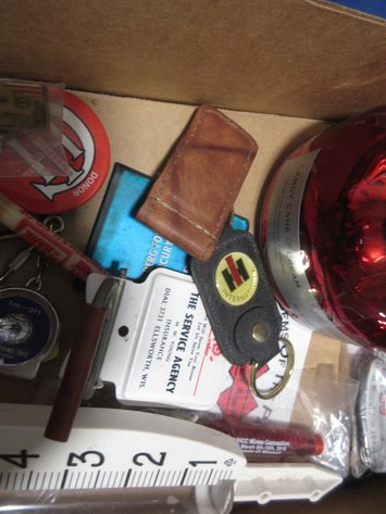 Image for Flat of collectibles