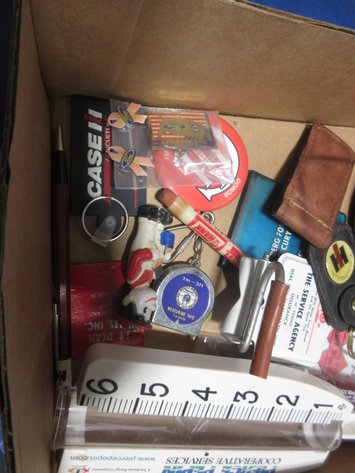 Image for Flat of collectibles