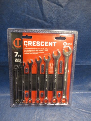 Image for Crescent 7pc. SAE wrenches