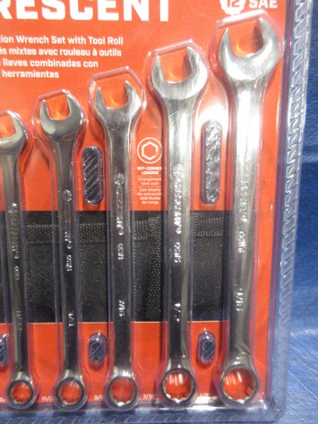 Image for Crescent 7pc. SAE wrenches