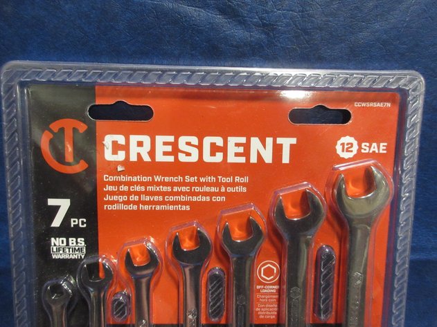 Image for Crescent 7pc. SAE wrenches