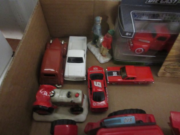 Image for Flat of collectibles