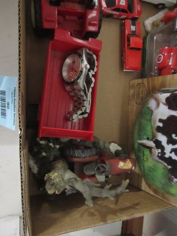 Image for Flat of collectibles