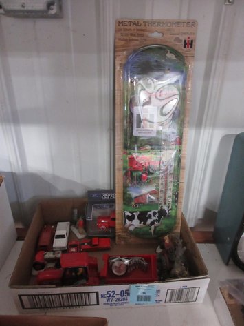 Image for Flat of collectibles