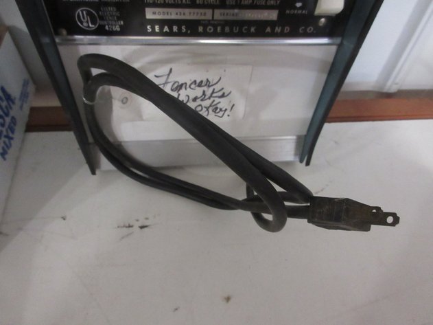 Image for Sears electric fence charger