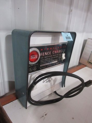 Image for Sears electric fence charger