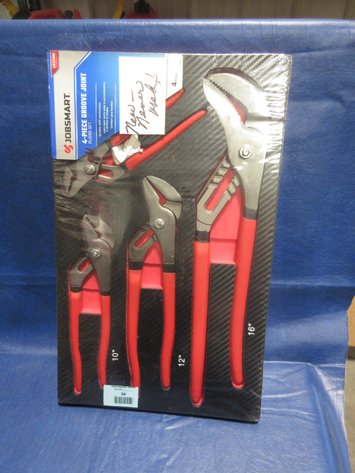 Image for Jobsmart (4) pc. Groove joint pliers