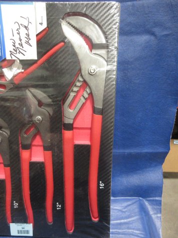 Image for Jobsmart (4) pc. Groove joint pliers