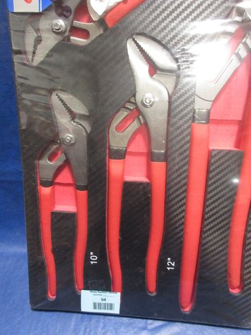 Image for Jobsmart (4) pc. Groove joint pliers