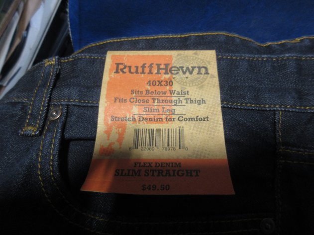 Image for (2) Pair of Wrangler jeans