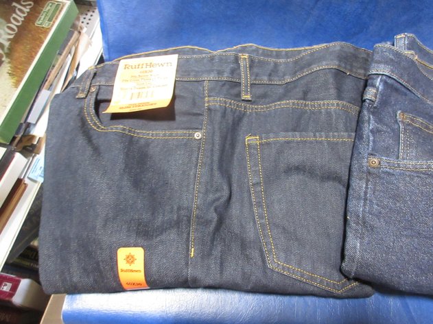 Image for (2) Pair of Wrangler jeans