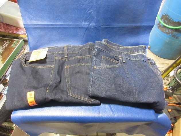 Image for (2) Pair of Wrangler jeans