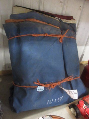 Image for Heavy duty canvas tarp