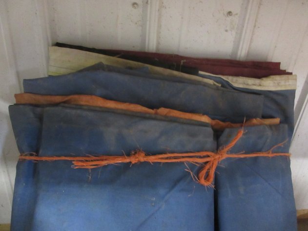 Image for Heavy duty canvas tarp