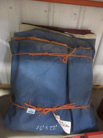 Image for Heavy duty canvas tarp