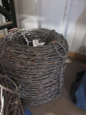 Image for (2) Rolls of barb wire