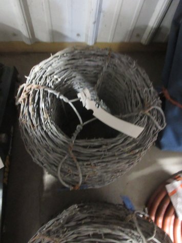 Image for (2) Rolls of barb wire