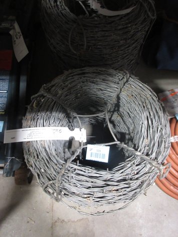 Image for (2) Rolls of barb wire