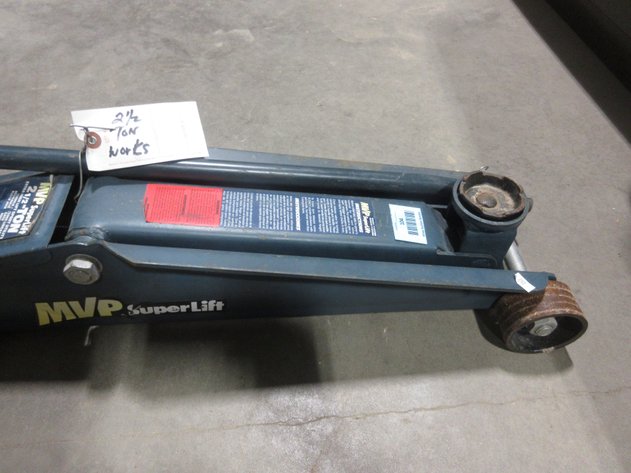 Image for MVP Super Lift floor jack