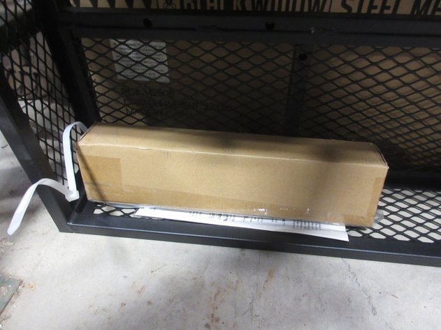 Image for Black Widow steel mesh ATV front back basket