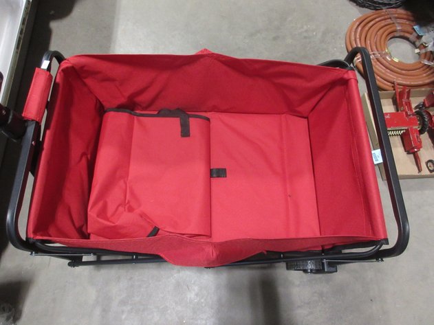 Image for St. Croix Casino advertising rolling garden cart with cloth liner