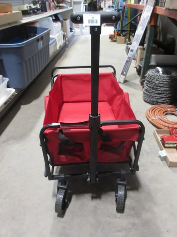 Image for St. Croix Casino advertising rolling garden cart with cloth liner