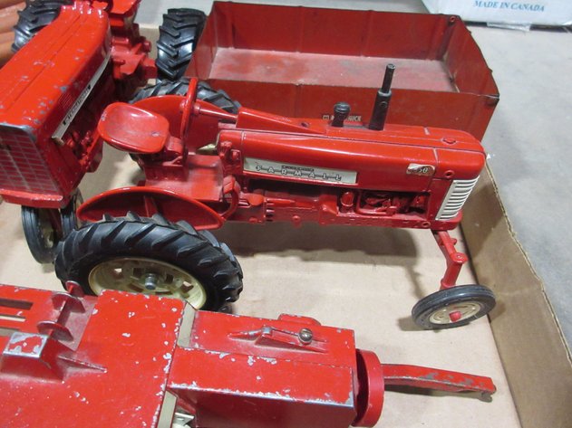 Image for (4) Die-cast farm toys