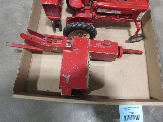 Image for (4) Die-cast farm toys