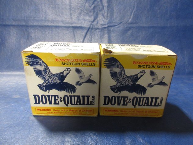 Image for (2) Winchester Dove & Quail shot shells