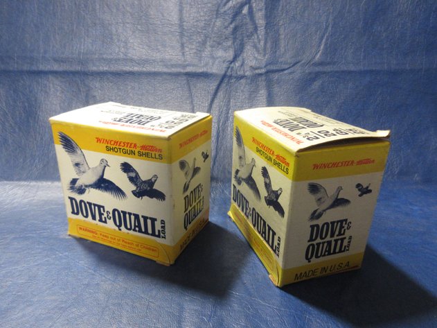 Image for (2) Winchester Dove & Quail shot shells