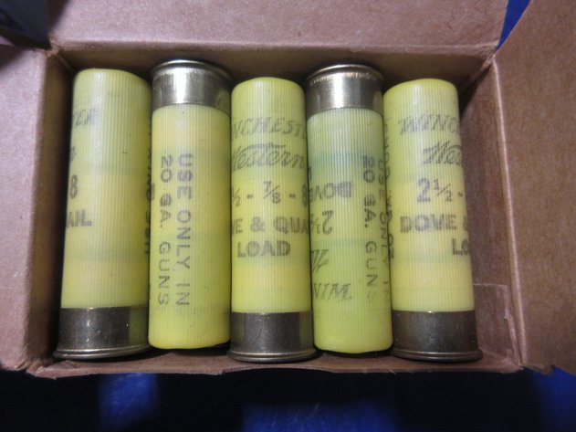 Image for (2) Winchester Dove & Quail shot shells