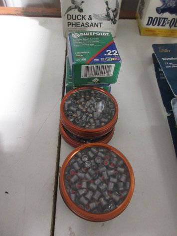 Image for Pellet bullet group