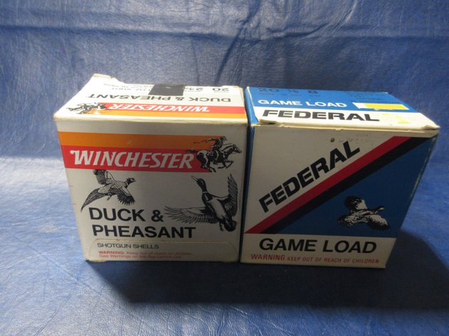 Image for (2) boxes of shot shells