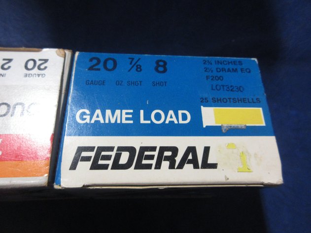 Image for (2) boxes of shot shells