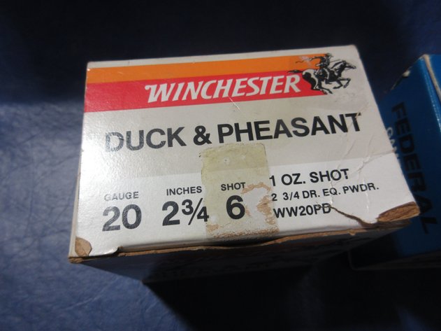 Image for (2) boxes of shot shells