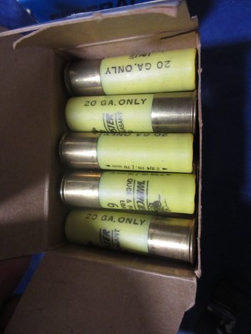 Image for (2) boxes of shot shells